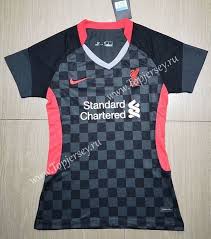 Throughout the years, liverpool have had a wide range of away kits. 2020 2021 Liverpool 2nd Away Black Soccer Jersey Soccer Football Sweater