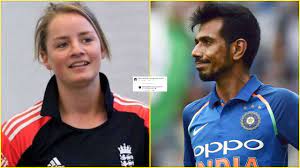46,605 01:40 17 oct 20. If You Were Bowling Yuzvendra Chahal Gets Hilariously Trolled By Danielle Wyatt Again On Instagram