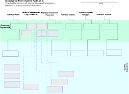 governance flow chart for parks et al fill in the