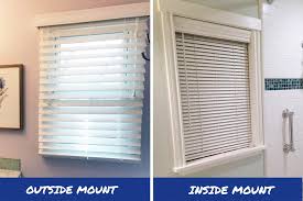 Maybe you would like to learn more about one of these? Everything You Need To Know About Outside Mount Window Treatments The Blinds Com Blog
