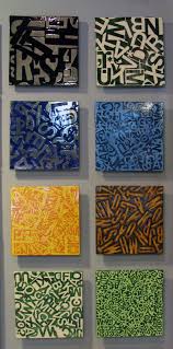 Jason Messinger Art Vertical Murals From Jasonmessingerart Ceramic Tile Art Mural Wall Art Ceramic Wall Art