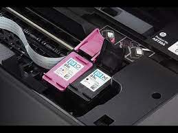 Close the cartridge access door. Hp Envy 5030 5032 5034 All In One Printer Ink Cartridge Installation Review Youtube