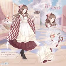 Tea Break In 2020 Tea Break Anime Outfits Anime Art Girl