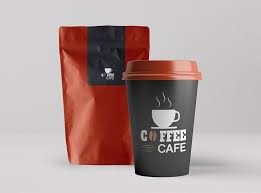 Download Free Coffee And Paper Cup Mockup Mockup Free Psd Coffee Packaging Packaging Mockup PSD Mockup Templates