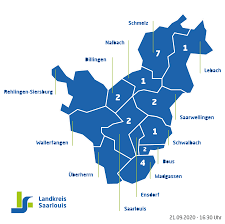 Im blindflug durch die pandemie. Landkreis Saarlouis Corona Ticker Aktuelle Lage