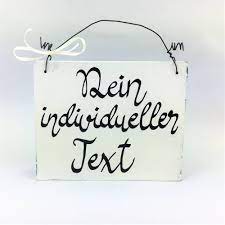 Verschönert wurde diese tasse mit einem coolen spruch ( datei: Holzschild Turschild Wunschtext Vintage Selber