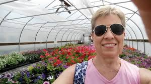 Took a drive down to Mt Eaton Greenhouse today. They really have any and  every plant you could ever want. Worth a trip! Then we went to The Barn for  dinner. Wonderful