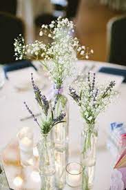Baby S Breath Bud Vases And Jars Bud Vases Wedding Wedding Vase Centerpieces Lavender Centerpieces
