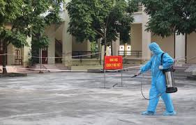 Thái bình thực hiện giãn cách xã hội theo chỉ thị 15 của thủ tướng (ảnh: 9asayzk7zsudnm