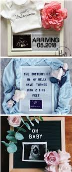 Everyone is waiting patiently for the big announcement and when it finally comes, it warrants nothing less than a ticker tape parade. 14 Super Cute Pregnancy Announcement Ideas Today We Date