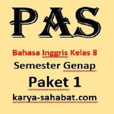 Asking and giving attention 2. Pas Bahasa Inggris Kelas 8 Semester Genap Paket 1 Inspirasi Sahabat