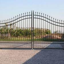 The modern day gate designs are not only attractive and good on the eyes but are kept secure and safe from the unwanted guests. China Cheap Modern House Wrought Iron Main Gates Designs Simple Gate Design China Door And Steel Door Price