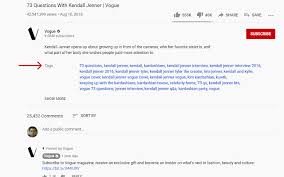 It then matches these tags to the exact search done by a youtube user and shows the most appropriate video in it's search results. Youtube Tags