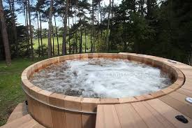 Spa En Bois Bain Nordique Jacuzzi En Bois Hot Tub Jacuzzi Bois Spa Bois Jacuzzi Exterieur Bois