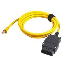 I could have easily cut it off, but it was more fun to pick the lock. Ethernet To Obd Diagnostic Cable E Sys Icom Coding Interface Cable For Enet K8p8 194724097566 Ebay