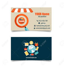 From our products to our services, you'll feel the moo difference. Modern Business Card Template With Business Concept Online Shopping Infographics Background E Commerce Vector Illustration Royalty Free Cliparts Vectors And Stock Illustration Image 38723513