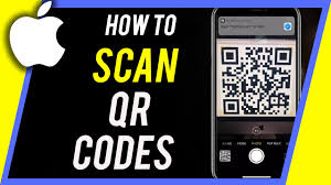 Select the rear facing camera. How To Scan Qr Codes On Iphone Youtube