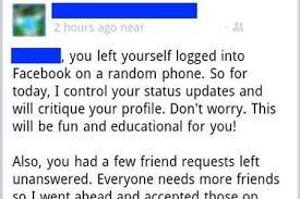 10 Funniest Examples Of What Happens When You Forget To Log Out Oddee