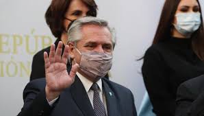 Born 2 april 1959) is an argentine politician and professor, serving as the president of argentina since 2019. Coronavirus Argentina Alberto Fernandez Dice Que Sin La Vacuna Contra El Covid 19 La Estaria Pasando Mal Nndc Mundo Gestion