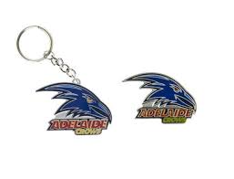 The adelaide crows believe new captain taylor walker could become the next player to record 100 goals in a season after coach phil harper praised the star forward's development. Set Of 2 Adelaide Crows Afl Team Logo Metal Pin Badge Mascot Metal Keyring Key Ring Guy Stuff