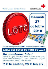 L Unite Du Val De Saone Et La Croix Rouge Organise Son Loto Annuel Croix Rouge Loto Et Rouge