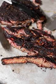 Apply jeff's rib rub liberally to the outside of the meat; Easy No Fail Pellet Smoker Ribs Low Carb With Jennifer