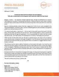Check spelling or type a new query. Pnp Jamaica No Twitter The Opposition People S National Party Through Its Spokesperson On Science Technology Commerce Hugobossgraham Is Demanding The Min Of National Security Comes Ready To Address Parliament About Reports