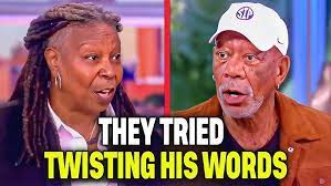 Morgan Freeman Just HUMILIATED 'The View' Hosts On Live TV! - YouTube