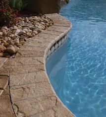 I M In Love With This Paver Coping Natural Stone Look Pool Pavers Swimming Pools Inground Pool Remodel