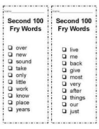 First up on the list is alphabetize which is a free online tool that will help you sort any kind of list in alphabetical order. Two Sets Of Second Fry 100 List Of Words In Sets Of Ten Words Word List Fry Words