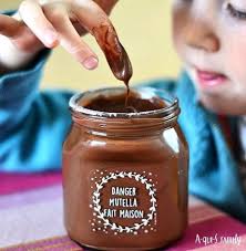 Du Nutella Fait Maison Notre Recette Tres Facile Et Rapide Nutella Fait Maison Nutella Fait Maison
