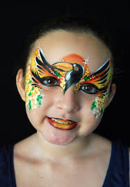 Kids Painted Faces