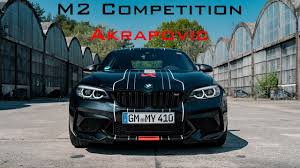The system was developed on bmw m2 competition (f87n) equipped with opf/gpf, however it fits both versions (opf and non opf). 2019 Bmw M2 Competition Akrapovic Slip On Exhaust Pure Exhaust Sound Youtube