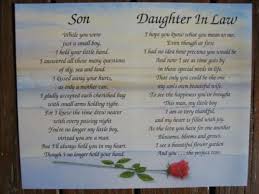 Wedding Quotes For Parents In Laws Daughter In Law Quotes Law Quotes Birthday Daughter In Law