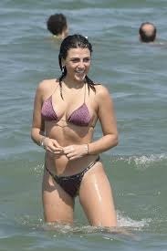 La verità, vi spiego, sull'amore. Giulia Salemi In Bikini At A Beach 07 15 2018 Hawtcelebs
