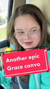Another epic Grace conversation🤩😂❤️ #comedy #fypシ #ShowYourJOWO  #southerncharm #downsyndrome #swimsuit