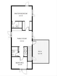1992 square feet 4 bedroom beautiful house plan. Modern Style House Plan 3 Beds 3 Baths 1900 Sq Ft Plan 497 58 Houseplans Com