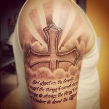 At tattoounlocked.com find thousands of tattoos categorized into thousands of categories. 38 Bicep Male Bible Verse Tattoos 2020
