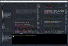 Don't like some part of atom? Atom Xterm