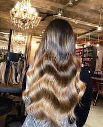 Samantha demonstrates how to do a variation of the ombre balayage hair color technique used in the salon to retouch a classic ombre. Ombre The Gradual Lightening Of The Hair Strand Live True London