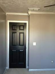 Sherwin williams tricorn black interior doors. Pin By Jeffrey Meadows On For The Home Painted Interior Doors Doors Interior Black Interior Doors