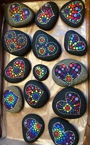 Pin Von Pepete974 Auf Painted Rocks Steine Bemalen Steine Basteln Mit Steinen