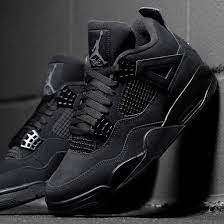 All Sizes In Stock 4y 7y 8 13 Nike Air Jordan Retro 4 Black Cat 2020 Sneakers Air Jordans Jordan Shoes Girls