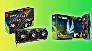We rated nvidia gpus using their overall performance, which means averaged benchmark and gaming results. Best Rtx 3080 Graphics Cards Aug 2021 Gamingscan