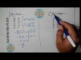 Integral adalah invers dari operasi turunan. Kurangi Kesalahan Cara Cepat Menghitung Integral Tentu Youtube