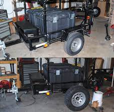 Carry On Utility Trailer Diy Trailer Racks Utility Trailer Trailer Tires Utility Trailer Camper