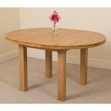 The rich, dark wenge wood veneer table top extends from 120cm to 160cm to enable this round table to extend into an oval shape, seating up to 6 people. Edmonton Oak Extending Dining Table Free Uk Delivery