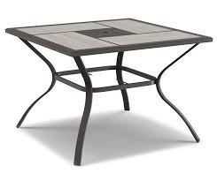 Wilson Fisher Hillcrest Stone Tile Top Square Outdoor Dining Table 40 At Big Lots Outdoor Dining Table Patio Dining Table Clearance Patio Furniture