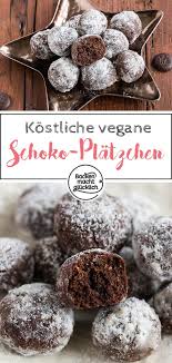 Gesunde Vegane Schokoplatzchen Backen Macht Glucklich Rezept Vegane Kekse Rezept Schokoladenplatzchen Schokokekse