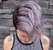 Platinum Lilac Hair Men